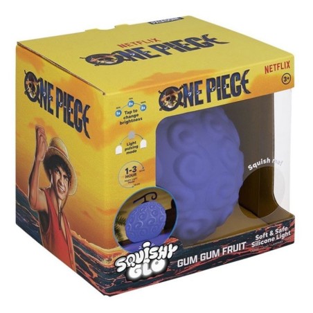 Paladone - One Piece - Gumgum Fruit Squishyglo Silicone Light Rechargeabl